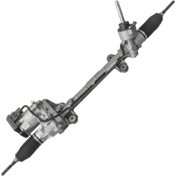 Detroit Axle - Rack and Pinion for 2017 2018 2019 2020 Jaguar XE, Electronic Rack and Pinion Complete Power Steering Rack and Pinion Assembly Replacement