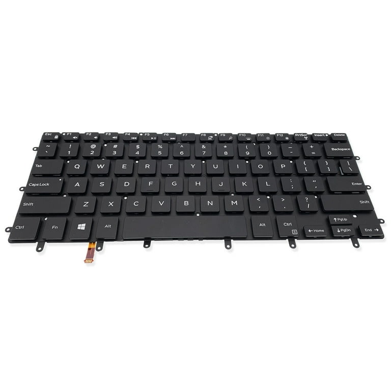 US Laptop Keyboard For DELL XPS 15 9550 15 9560 9570 15BR Backlit