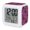 Violet, Pumpkin Orange, Black, Plum, variant on Pumpkins Halloween Digital Alarm Clock for Bedrooms, Smart LED Alarm Clock with 7 Color Changing Night Light, Horror Haunted Houses Purple Silent Wake Up Clocks for Sleep Study Cooking 3.2"x3.2"