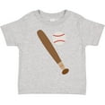 thumbnail image 3 of Inktastic Baseball Bat and Ball Boys or Girls Toddler T-Shirt, 3 of 5