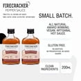 thumbnail image 3 of Firecracker Pepper Sauce Authentique Trinidadien 200 ml, Lot de 2, 3 of 12