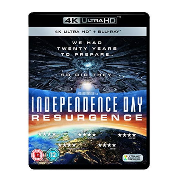 Independence Day: Resurgence (4K Ultra HD)