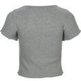 thumbnail image 3 of Women's Gray Syracuse Orange Baby Top T-Shirt, 3 of 3