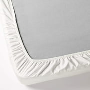 4 Pack - Fitted Hospital Bed Sheets, Soft Knitted Jersey Knit Sheet, 36x84x16