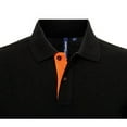 thumbnail image 4 of Asquith & Fox Mens Classic Fit Contrast Polo Shirt, 4 of 4