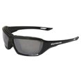 thumbnail image 1 of Radians XT1-61 Extremis Full Black Frame Safety Glasses with Silver Mirror Anti-Fog Lens, 1 of 4