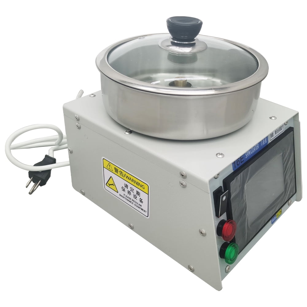 Techtongda 16EZ-7K Spin Coater Homogenizer Spin Coating Instrument Rubber Sheeting Machine