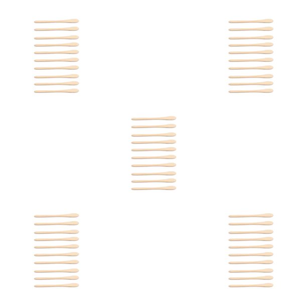Ounissouiy Paquete de 10 cucharas de para niños, utensilios para Bar, cucharadita de miel, condimentos de cocina para condimentos de cocina, Type2 NO2