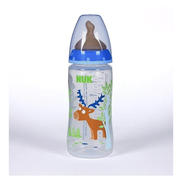 Biberón Nuk 300 Ml 6-18m First Choice Concepto Ortodóntico NUK First Choice