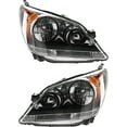 thumbnail image 4 of For 08-10 Odyssey Van Headlight Headlamp Front Head Light Lamp w/Bulb SET PAIR, 4 of 5