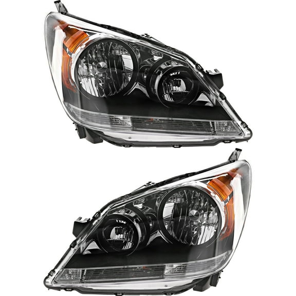 Garage-Pro Driver and Passenger Side Headlight for Honda Odyssey 2008-2010 Halogen With bulb(s) Replaces# 33150SHJA51 33100SHJA51