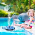 thumbnail image 3 of Solar Fountain Pumps Solar Independent Birdbath Floating Fountain For Garden Outdoor New_Perfect Gift, 3 of 4