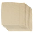 thumbnail image 2 of Eco Bath London Organic Cotton Face Flannels Towels - GOTS Certified 100% Organic Cotton Washcloths, Super Soft, Undyed and Unbleached, Hypoallergenic, 2 of 8