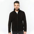 thumbnail image 2 of Kariban Mens Full Zip Microfleece Jacket, 2 of 3