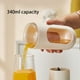 thumbnail image 4 of Portable Juicer Blender, 12 Steel Blades Mini Blender Cup USB Rchargeable Juicer Cup Small Personal Blender USB Travel Juice Cup Baby Food Mixing Machince for Home Sports, 4 of 7
