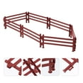 thumbnail image 4 of 20pcs Corral Corral Panel Accesorios de la cerca de plástico Juguetes Mini decoración, 4 of 4