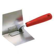 7134471,DRYWALL CORNER TROWELS,INSIDE - STAINLESS STEEL ,Size In=4 x 5