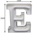 thumbnail image 2 of LINLIN LED Alphabet Lights, LED Neon Night Light Battery/USB Powered Wall Decorative Night Light for Home Wedding Christmas Birthday Party Shopwindow Bar, 2 of 8