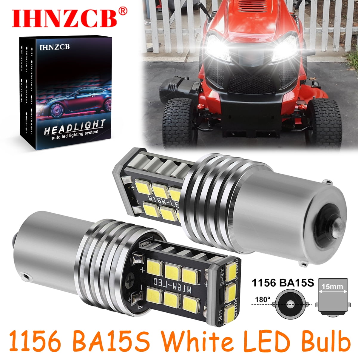 Craftsman mower headlight bulb discount