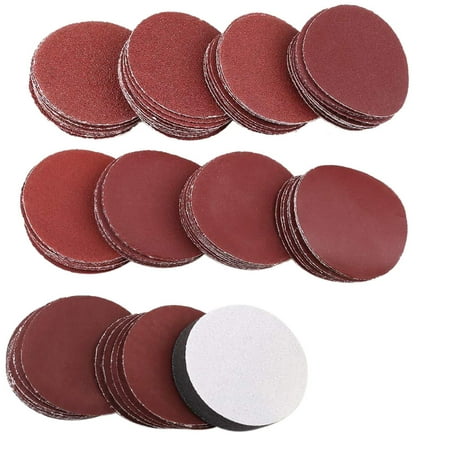 

Woodworking Tools And Accessories New 100Pcs 2Inch 50Mm Sander Disc Sanding Pad Polishing Pad Sandpaper Mix Set