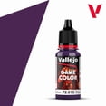 thumbnail image 1 of Juego de Pinturas Acrílicas Vallejo Game Color - Kit de Modelado de Miniaturas, 18 ml, Tonos Vibrantes y Saturados, Serie 72.015, 1 of 4