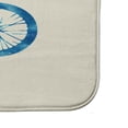 thumbnail image 2 of Simply Daisy 34" x 21" Plush Microfiber Turquoise Life Cycle Bath Mat, 2 of 3