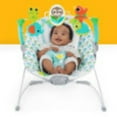 thumbnail image 4 of Bright Starts Spinnin’ Safari Vibrating Baby Bouncer Seat with Toy Bar, For Infants Ages 0-6 Months (Unisex), 4 of 17