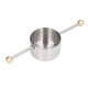 thumbnail image 4 of Taza medidora de vino Jadeshay Acero inoxidable 304, 4 of 12