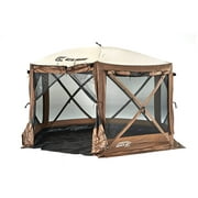 CLAM Quick-Set 12,5 pieds Pavilion Camper Portable Outdoor Gazebo Canopy