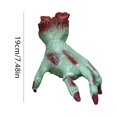 thumbnail image 4 of Rastreador Eléctrico para Con La Mano Sosteniendo Un Truco Juguete Adornos Halloween Casa Embrujada Bar Accesorios Escena (Verde) Z232 Crawler Green, 4 of 6