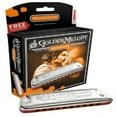 thumbnail image 2 of HOHNER Golden Melody Harmonica, Key C#, Made In Germany, Includes Case, 542BL-C#, 2 of 2