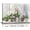 Gray, variant on Farmhouse Bathroom Decor Wall Art Flower Floral Pictures Farmhouse Rustic Floral Bathroom Decor Flower Canvas Painting Flower Decorations Framed Artwork for Bathroom Bedroom 16"x12"