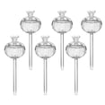 thumbnail image 1 of Maceta con diseño de cactus y bulbo de autorriego, dispositivo de riego automático, globos de riego para plantas de interior, riego para vacaciones., 1 of 8