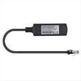 thumbnail image 4 of Convertidor PoE de 2,5 G de 48 V A 24 V con Puerto RJ45, Salida de 24 V/1 A, 24 W Máx. para Dispositivos de Placa de 24 V Pasivos, 100 Mbps., 4 of 5
