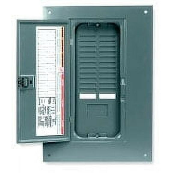 Square D by Schneider Electric QOC24UF  24-Space Load Center Flush Cover