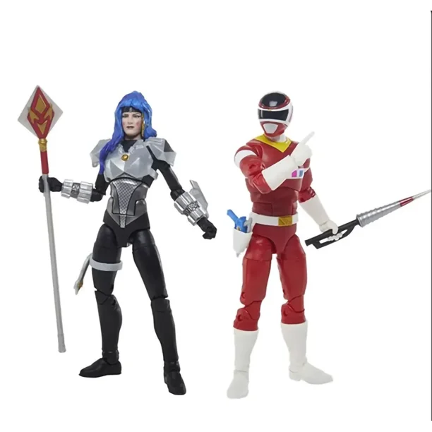 Figuras de acción originales de Power Rangers, muñecos de modelo de soldado Raphael Foot, Tommy, Tortugas Ninja Mutantes adolescentes Fivean unisex