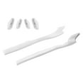 thumbnail image 2 of Vonxyz White Replacement Earsocks Nosepieces Rubber Kits for Oakley Half Jacket 2.0/Half Jacket 2.0 XL Sunglasses, 2 of 2