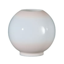 B&P Lamp Opal Glass Ball Shade, Pink Tint