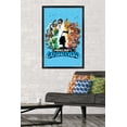 thumbnail image 2 of Minecraft: Legends - Blue Wall Poster, 22.375" x 34" Framed, 2 of 6