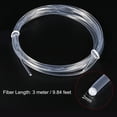 thumbnail image 2 of Uxcell PMMA Side Glow for LED Light Guide in Home, Hotel Fiber Optic Cable 2.5mm 3.0M, 2 of 5