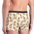 thumbnail image 3 of Uemuo Labrador Retriever Dog Pattern Men's Boxer Briefs,Trunk Anti-Chafing,Comfortable, Durable, and Stylish Underwear-XX-Large, 3 of 9