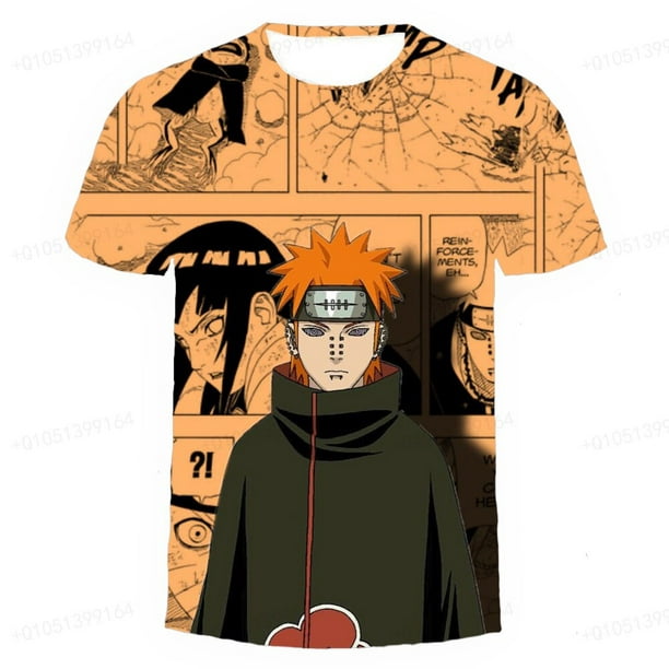Costume d'Anime Naruto pour Enfants Orange