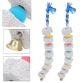 thumbnail image 4 of Bird Chewing Toy Volcanic Stone Made For Chickens And Farms Stress Relief 2Pcs, 4 of 8