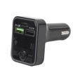 thumbnail image 1 of Función FM Reproductor de coche con carga USB dual Reproductor de coche MP3 con conversación Bluetooth inteligente DC12V‑24V, 1 of 10