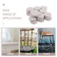 thumbnail image 3 of TABLETREANDS 24Ud Protectores Para Pies De Muebles En Fieltro Gris Claro Autoadhesivos Para Suelos De Madera, 3 of 6