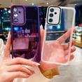 thumbnail image 3 of Slim Fit Case for Samsung Galaxy S24 Ultra 2024, Clear Back & Soft TPU Bumper, Shockproof Protective Case for S24 Ultra 5G, 3 of 5