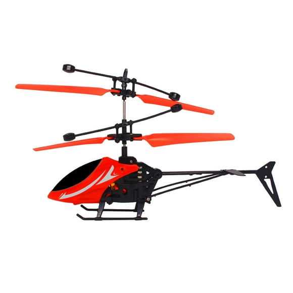 jovati Hélicoptère Volant Mini RC Infrarouge Induction l'Hélicoptère Jouets Éducatifs Cadeaux pour les Vacances