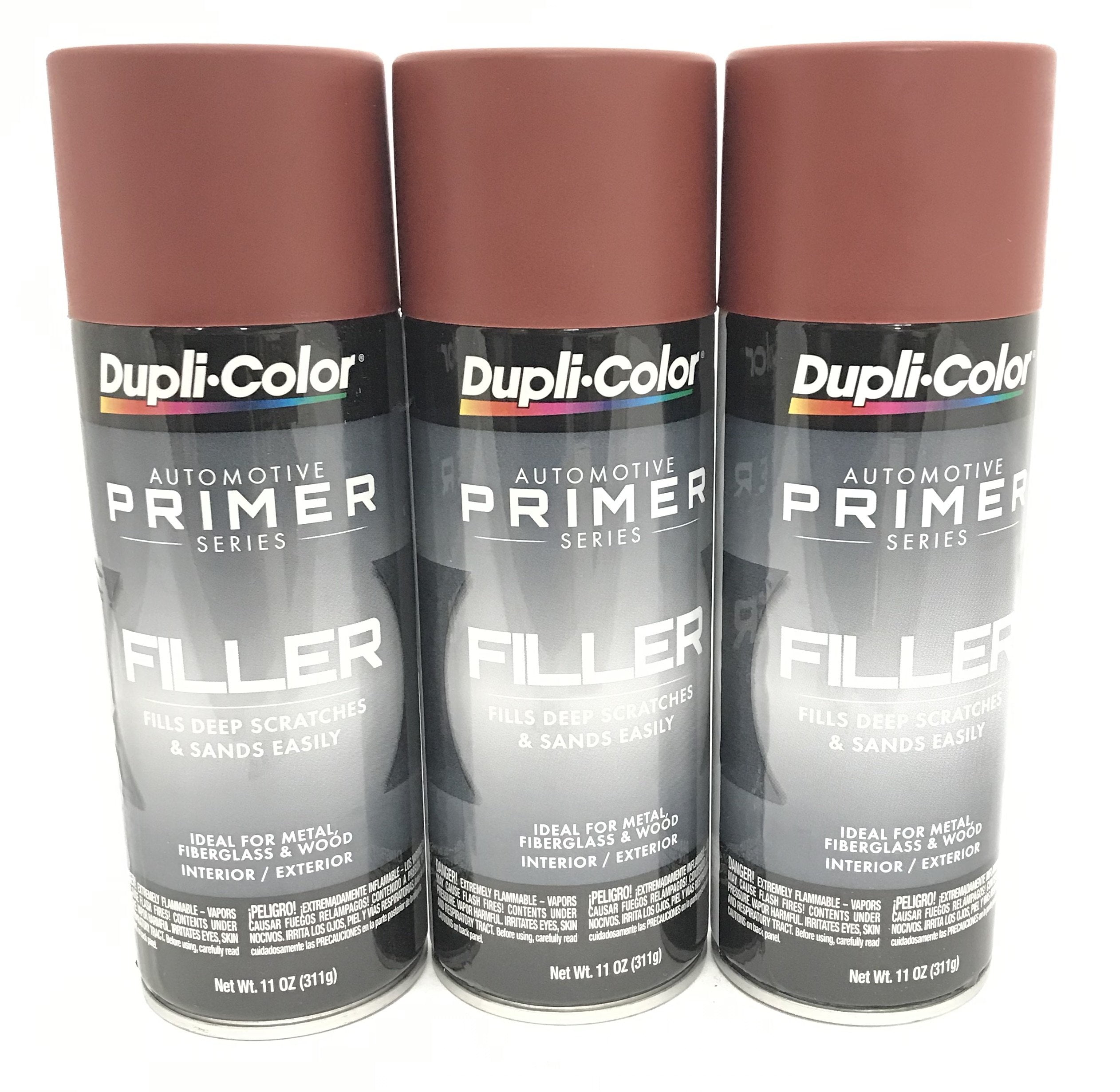 Sandable Primer Duplicolor Primer Surfacer 12oz Gloss Finish For