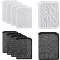 thumbnail image 1 of 10 Pack Aquarium Filter Bags with Plastic Zipper, High Flow Fish Tank Mesh Filter Bags, 1mm Mesh Hole, 1 of 5