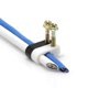 thumbnail image 5 of SatelliteSale Dual Flex Cable Clip Negro 100 Uds., 5 of 5